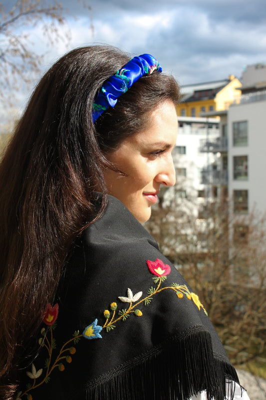 17.mai Hårbøyle Blå - Sunki by Sunni