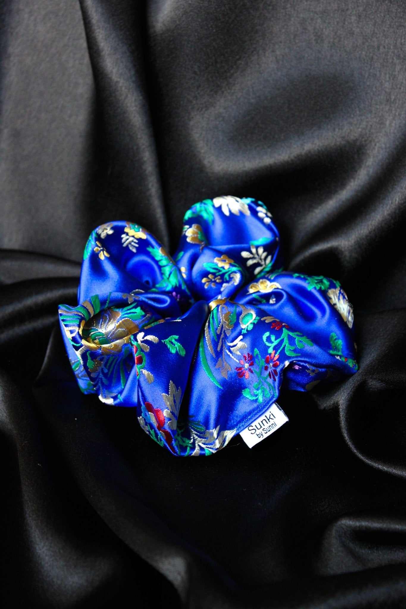 17.mai Scrunchie Blå - Sunki by Sunni