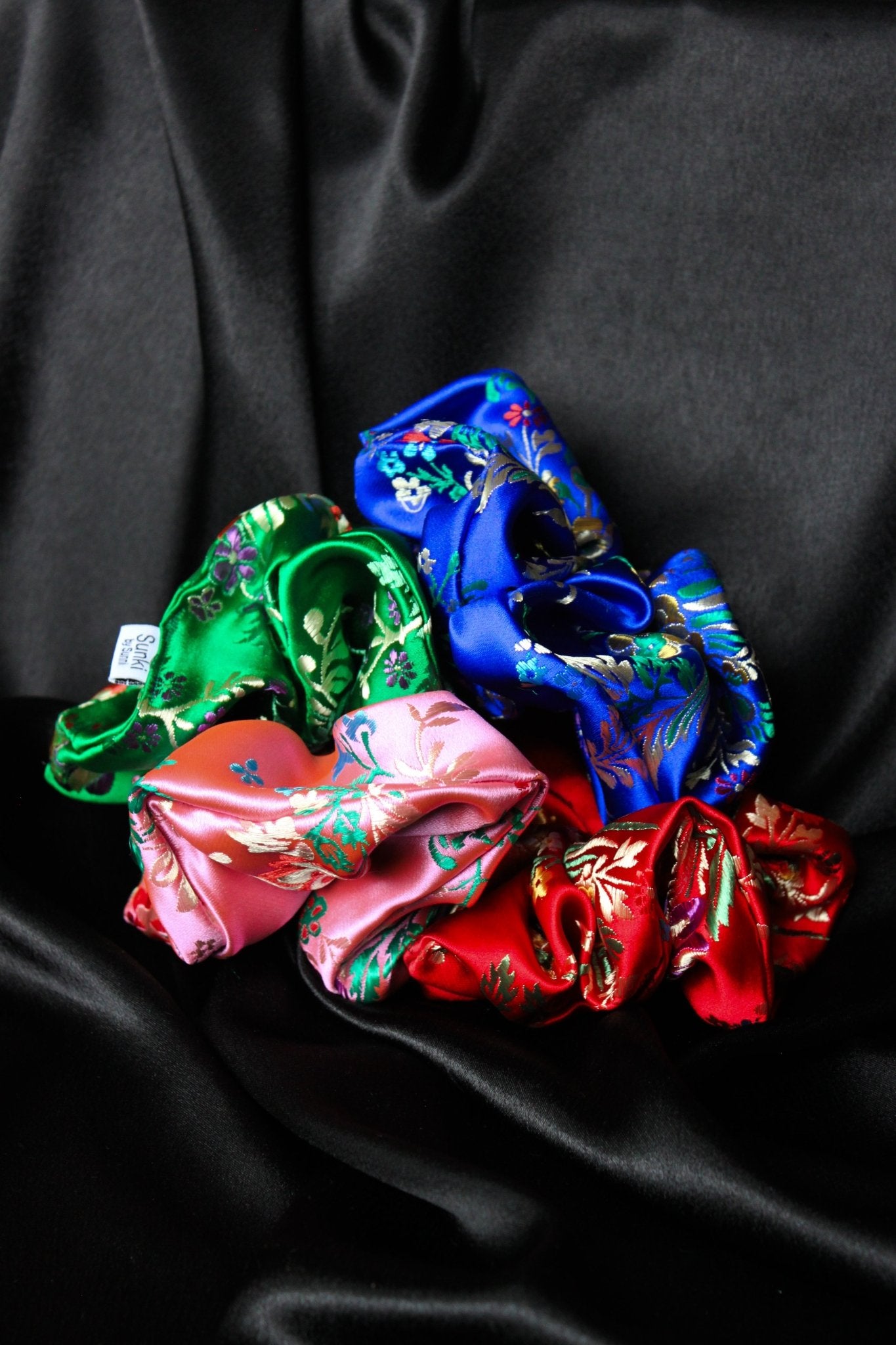 17.mai Scrunchie Blå - Sunki by Sunni