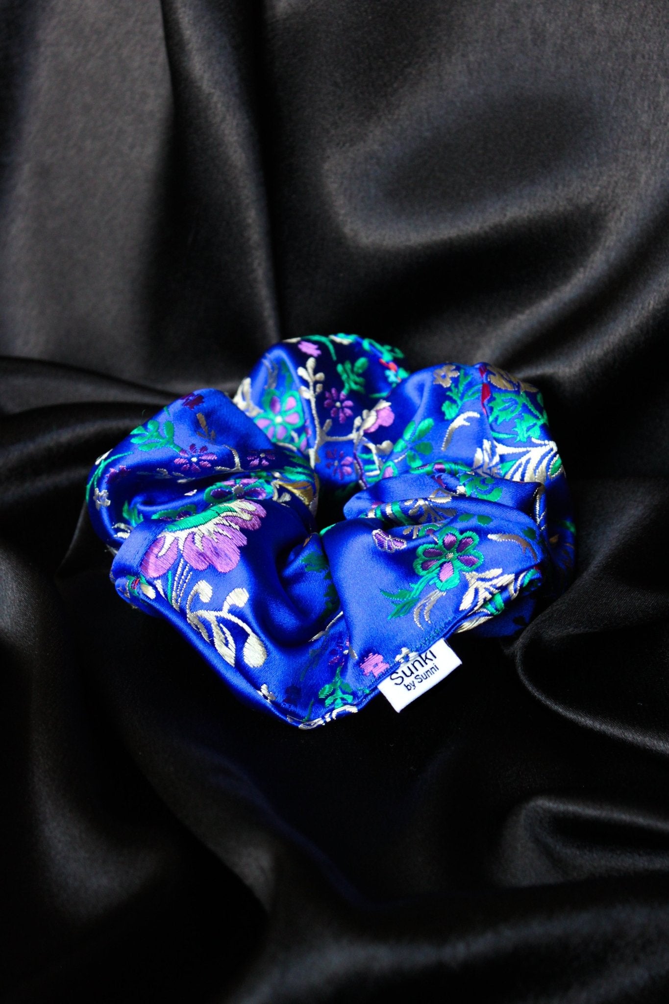 17.mai Scrunchie Blå - Sunki by Sunni