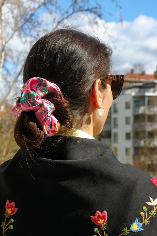 17.mai Scrunchie Rosa - Sunki by Sunni